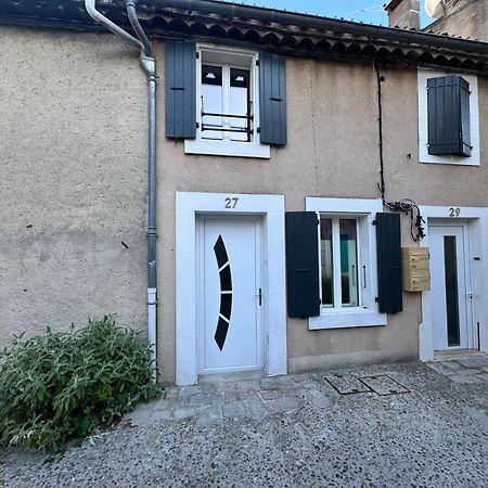 Charmante Maison De Village Bram Exteriér fotografie